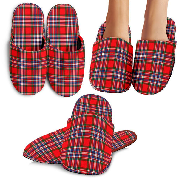 MacFarlane Modern Tartan Classic Slippers
