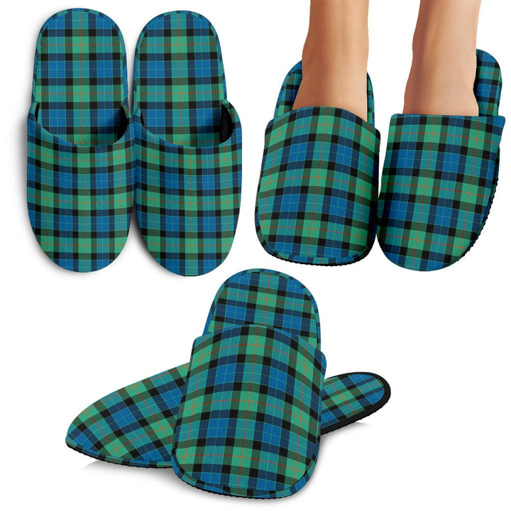 Gunn Ancient Tartan Classic Slippers