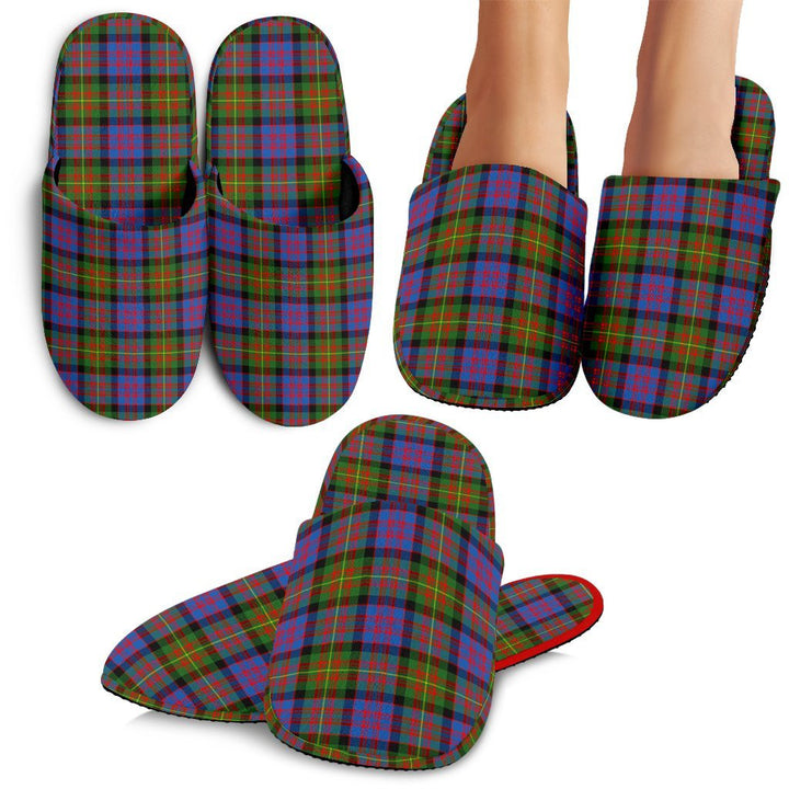 Carnegie Ancient Tartan Classic Slippers