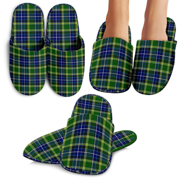 MacKellar Tartan Classic Slippers