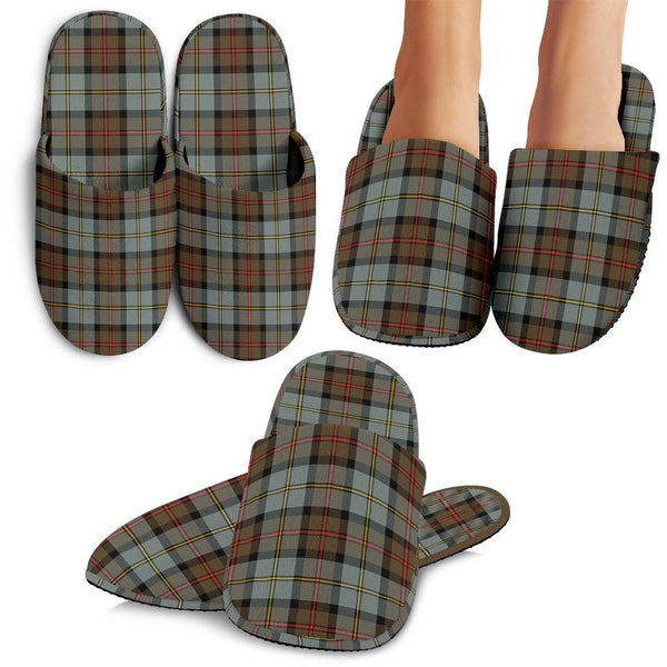 MacLeod of Harris Weathered Tartan Classic Slippers