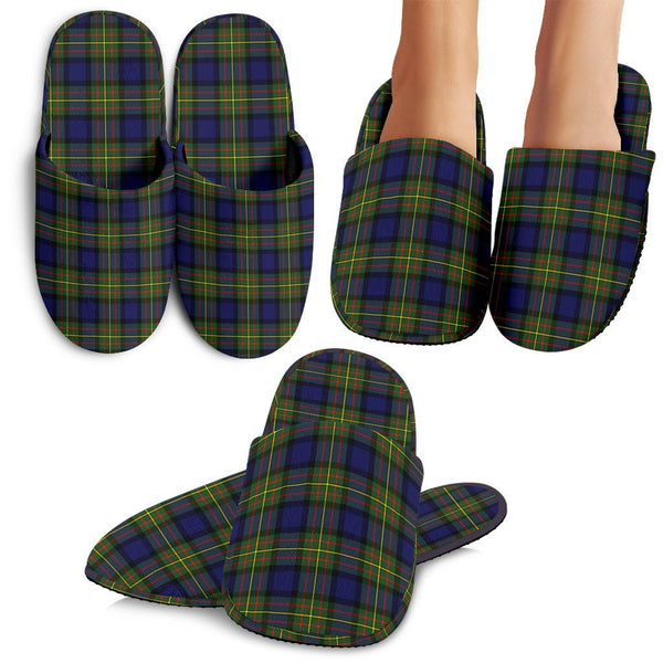 MacLaren Modern Tartan Classic Slippers