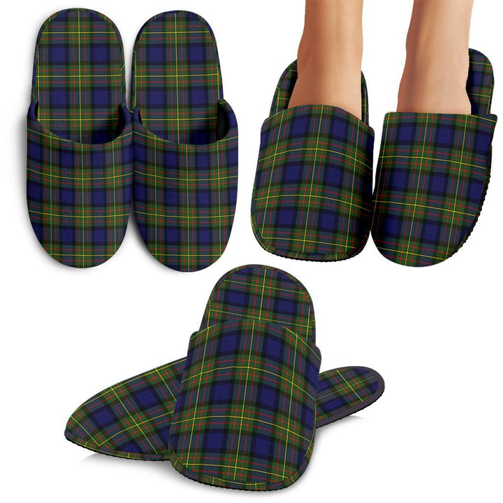 MacLaren Modern Tartan Classic Slippers