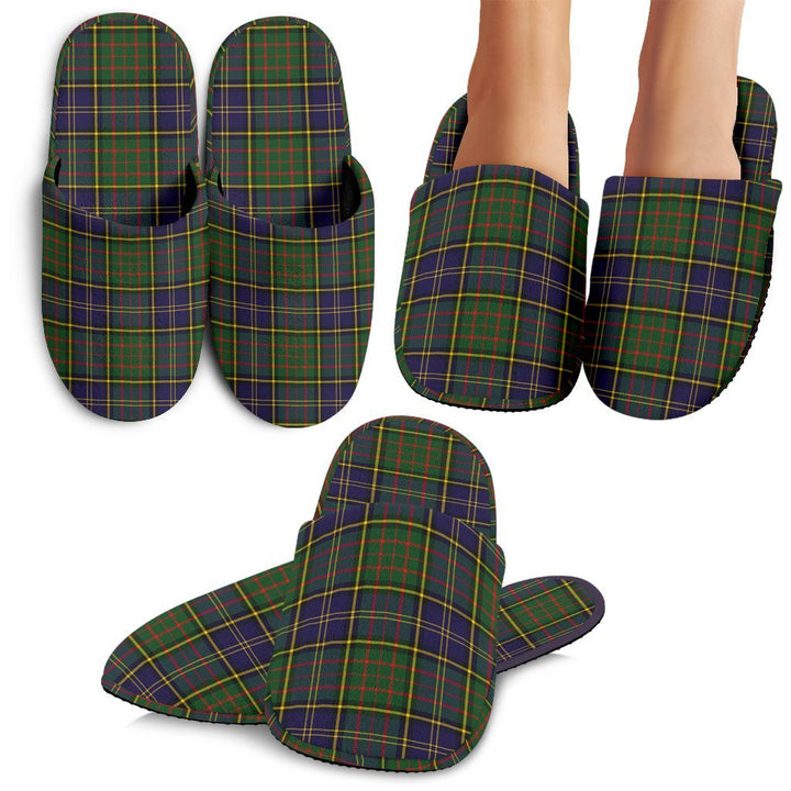 MacMillan Hunting Modern Tartan Classic Slippers
