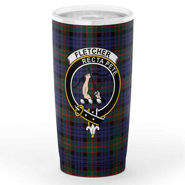 Fletcher Tartan Classic Crest Tumbler