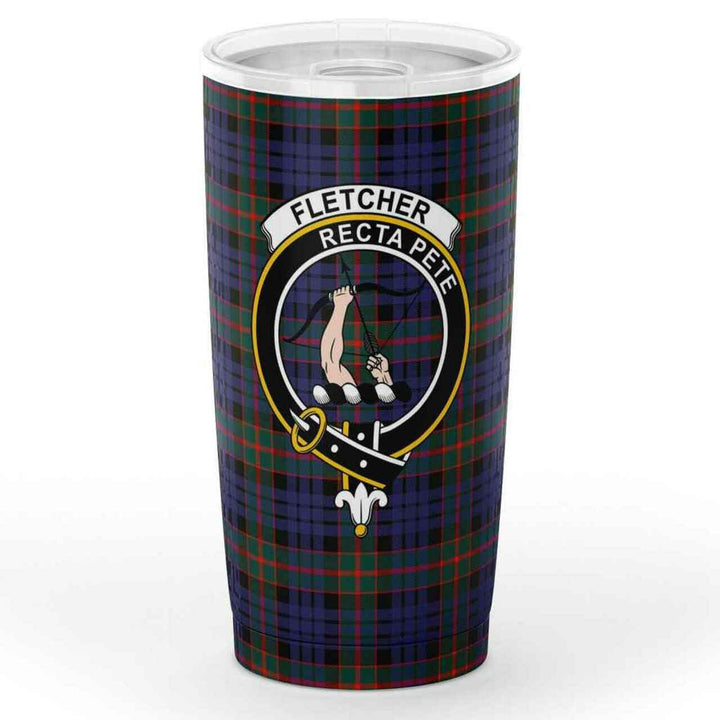 Fletcher Tartan Classic Crest Tumbler