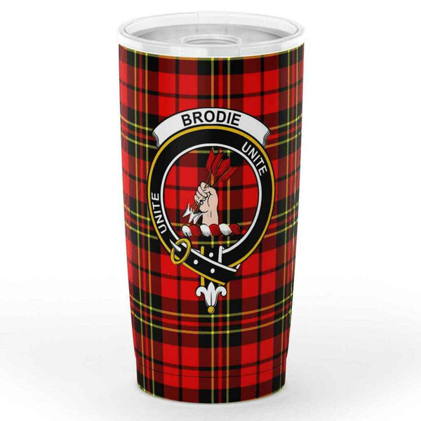 Brodie Tartan Classic Crest Tumbler