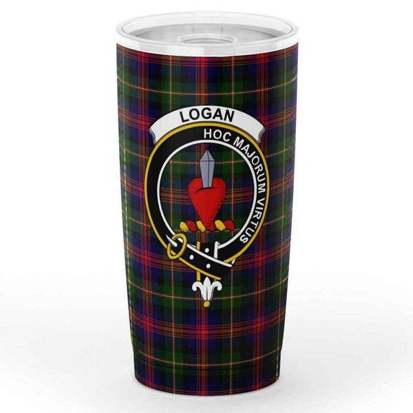 Logan Tartan Classic Crest Tumbler