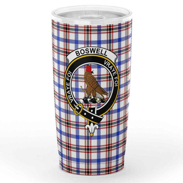 Boswell Tartan Classic Crest Tumbler