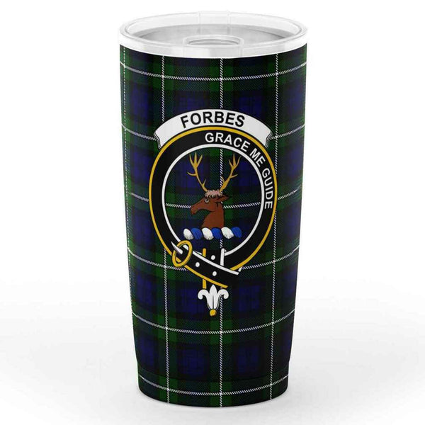 Forbes Tartan Classic Crest Tumbler