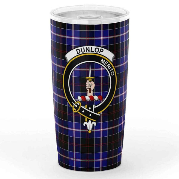 Dunlop Tartan Classic Crest Tumbler