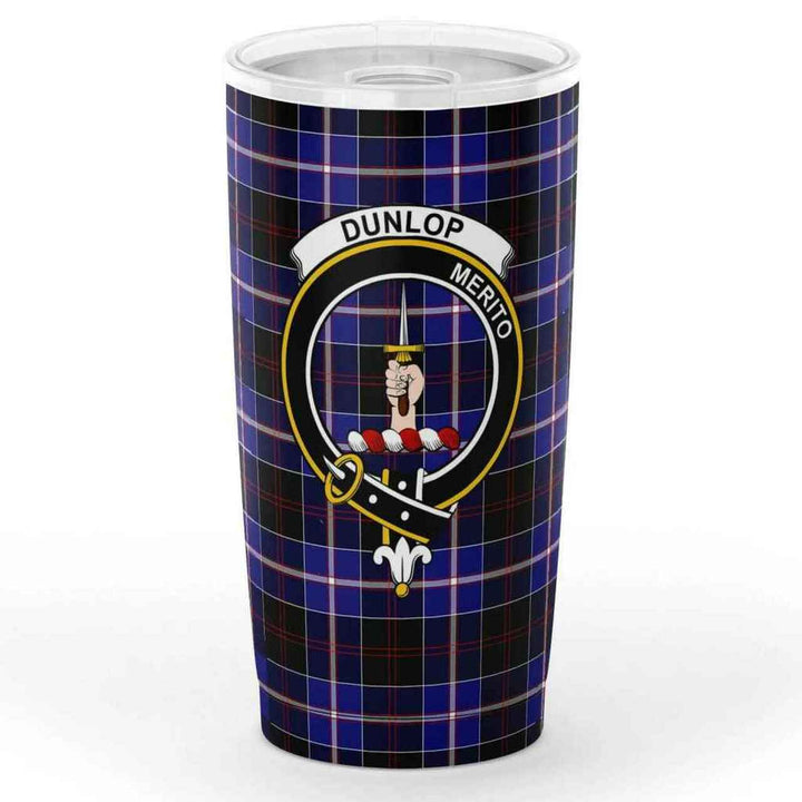 Dunlop Tartan Classic Crest Tumbler