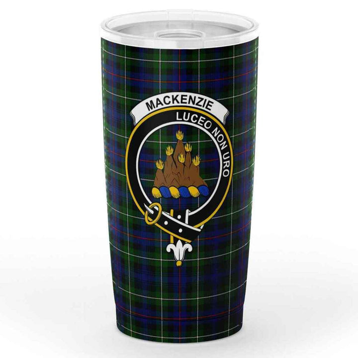 MacKenzie Tartan Classic Crest Tumbler