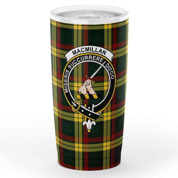 MacMillan Tartan Classic Crest Tumbler