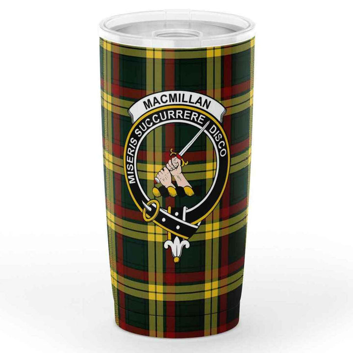 MacMillan Tartan Classic Crest Tumbler