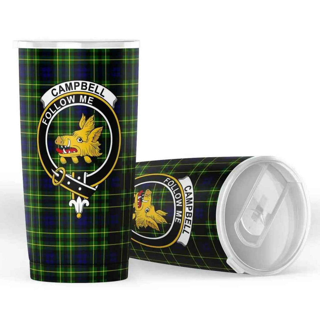 Campbell of Breadalbane Modern Tartan Crest T-shirt main image 1