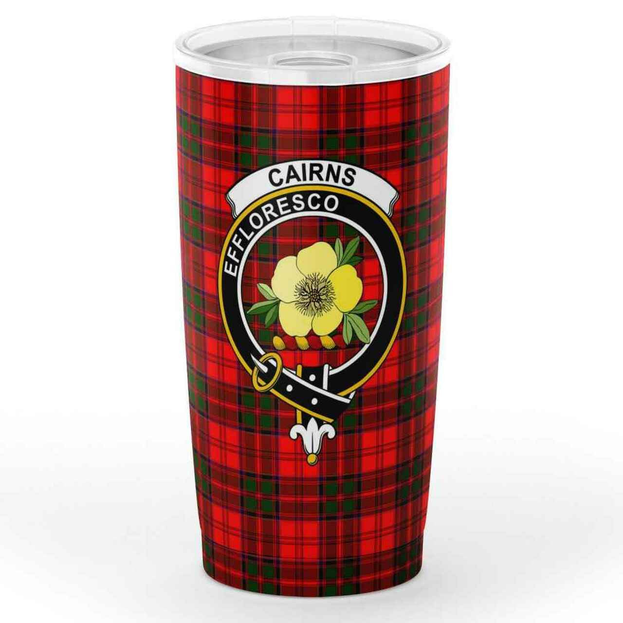 Cooper Tartan Crest Tumbler main image 0