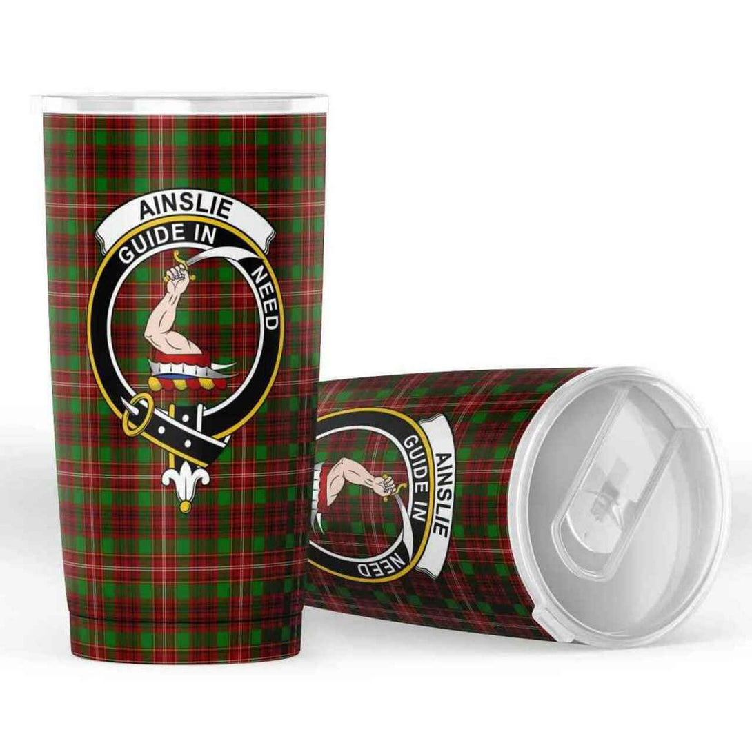 McNeil of Colonsay Modern Tartan Crest Tumbler