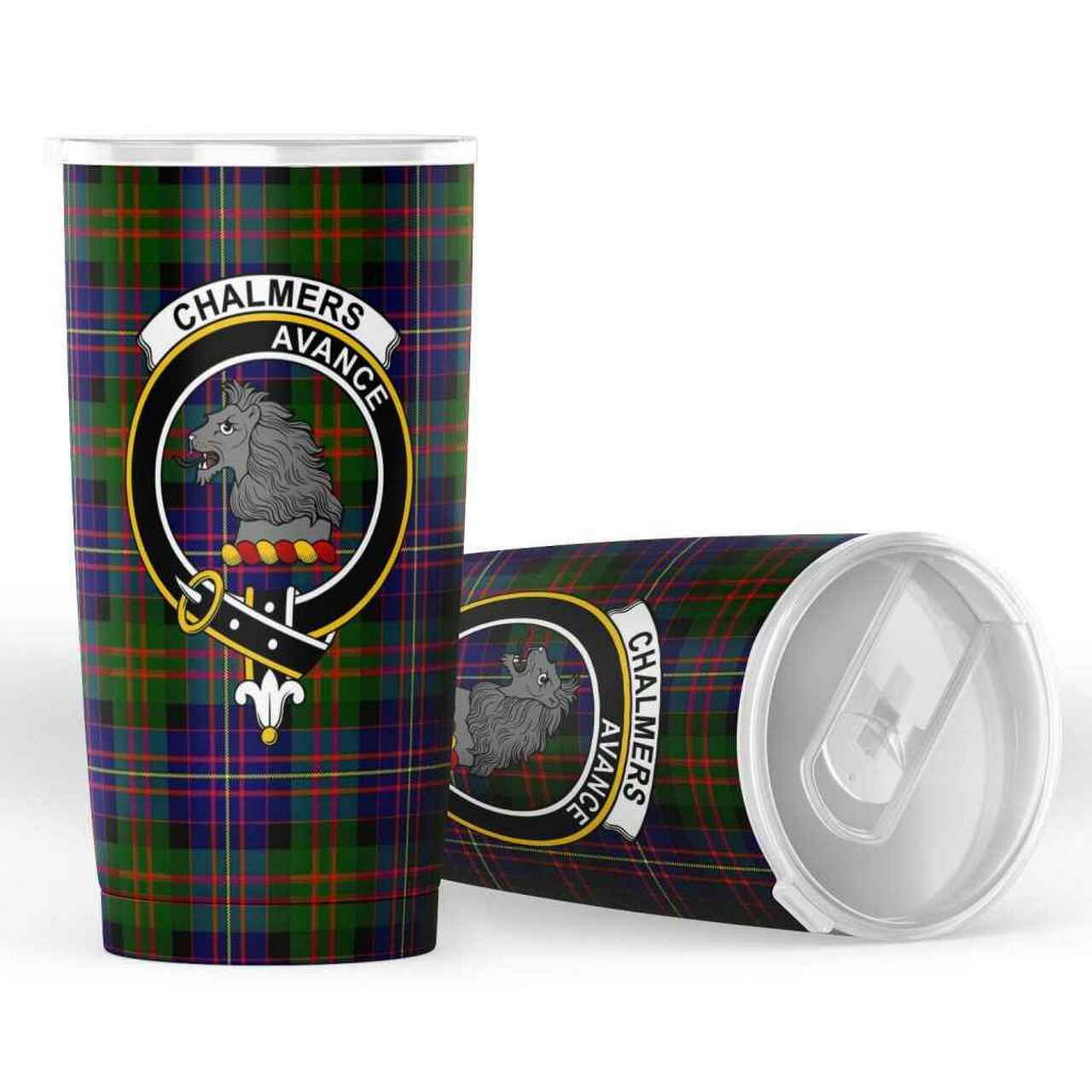 Marshall Tartan Crest Tumbler