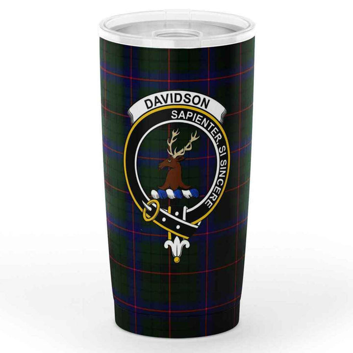 Davidson Tartan Classic Crest Tumbler