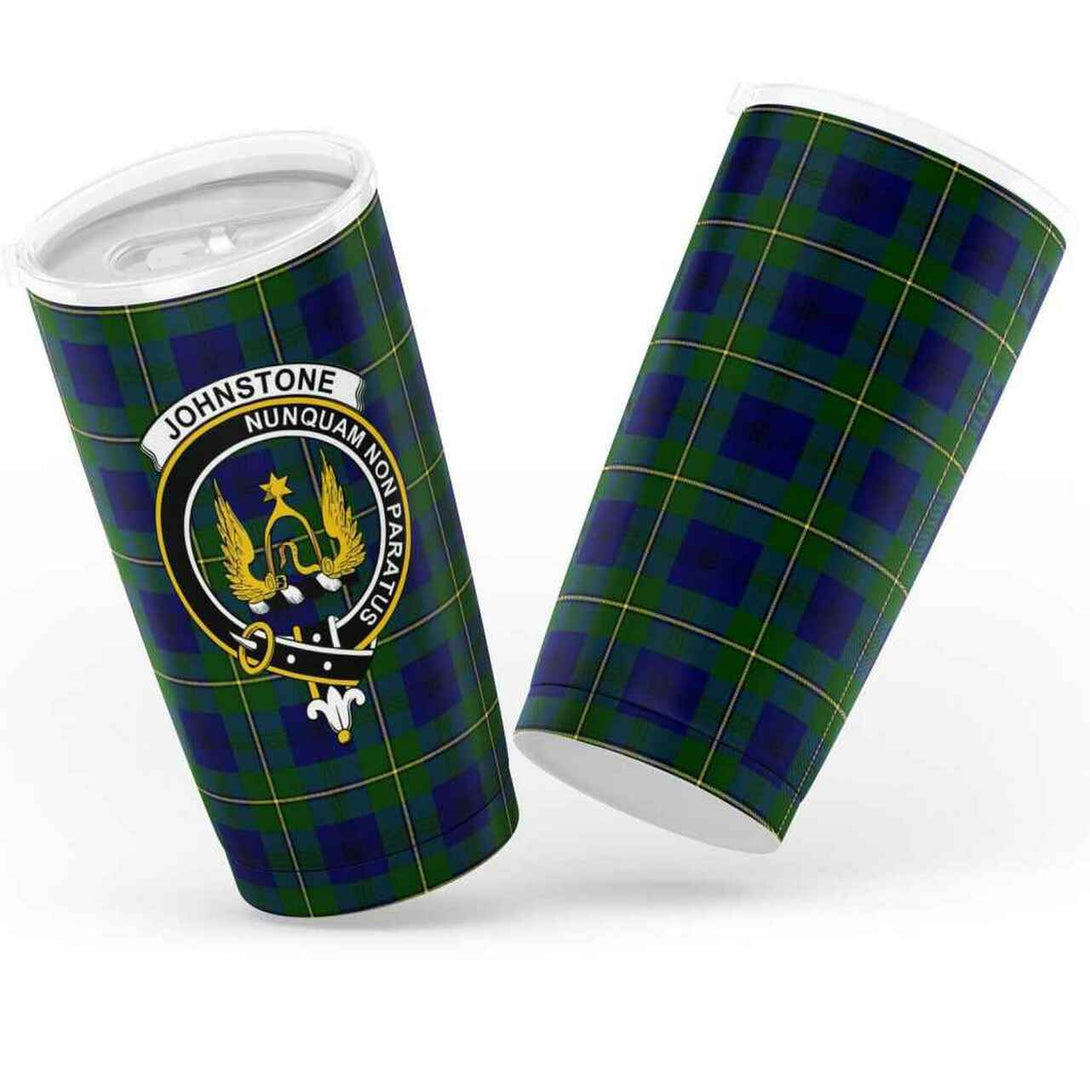 Whitefoord Tartan Crest Tumbler