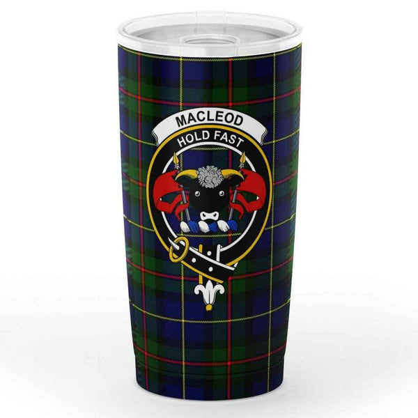 MacLeod Tartan Classic Crest Tumbler