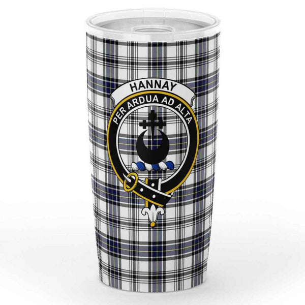 Hannay Tartan Classic Crest Tumbler