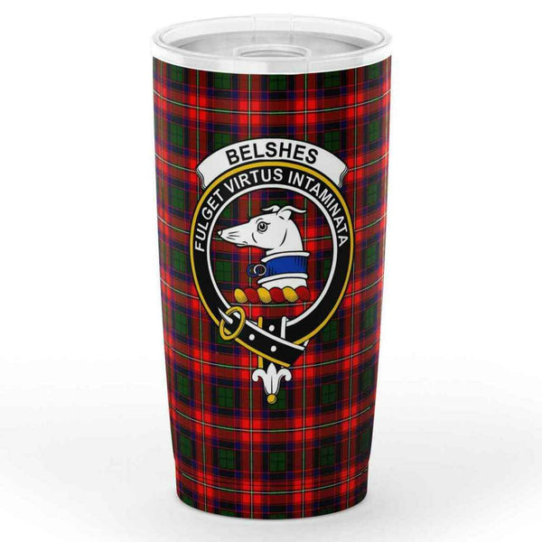 Belshes Tartan Classic Crest Tumbler