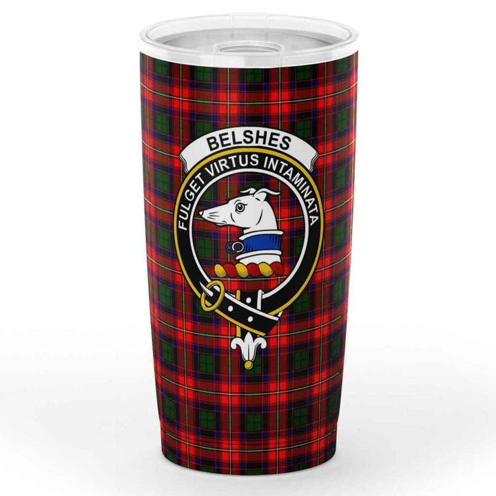 Belshes Tartan Classic Crest Tumbler
