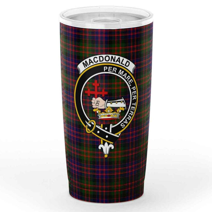 MacDonald (Clan Donald) Tartan Classic Crest Tumbler
