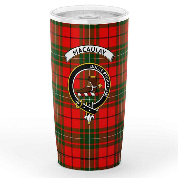 MacAulay Tartan Classic Crest Tumbler
