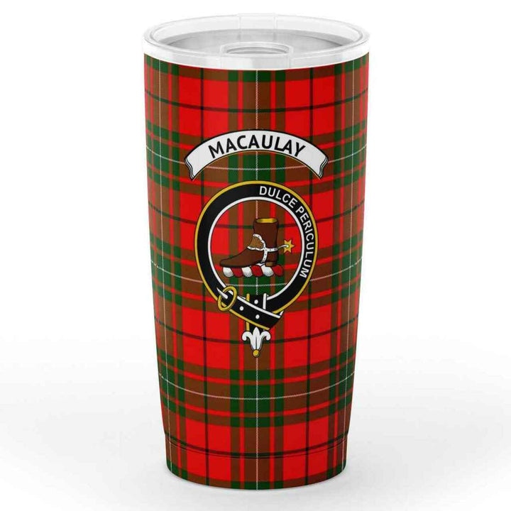 MacAulay Tartan Classic Crest Tumbler