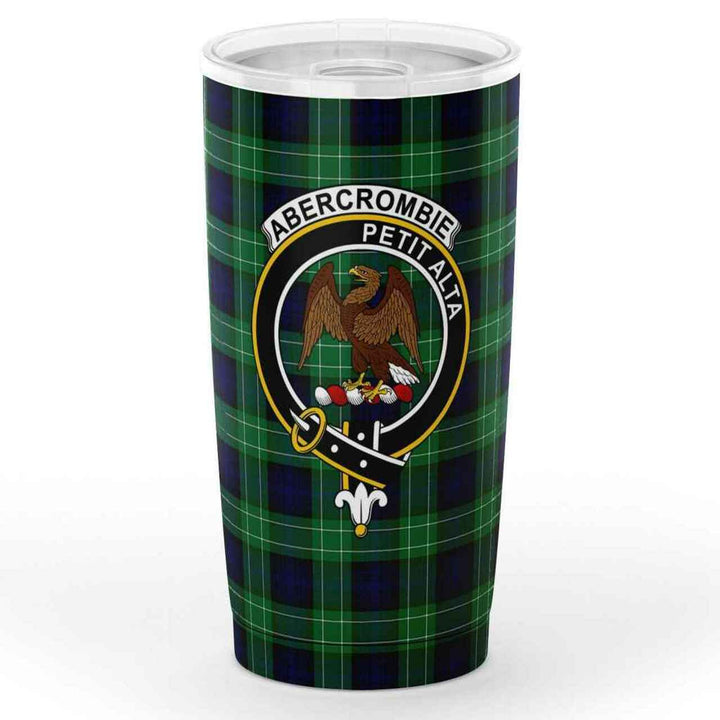 Abercrombie Tartan Classic Crest Tumbler