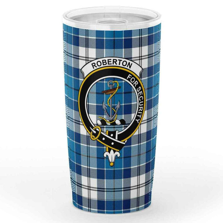 Roberton Tartan Classic Crest Tumbler