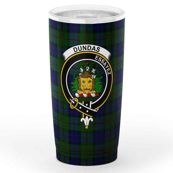Dundas Tartan Classic Crest Tumbler