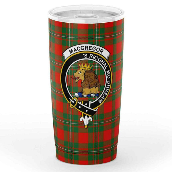 MacGregor Tartan Classic Crest Tumbler