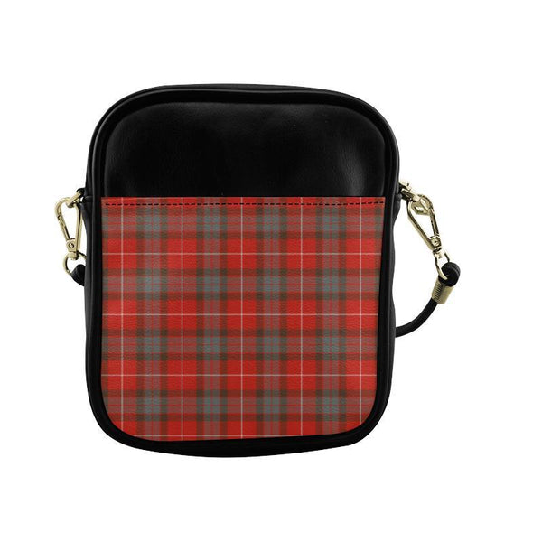 Fraser Weathered Tartan Classic Sling Bag
