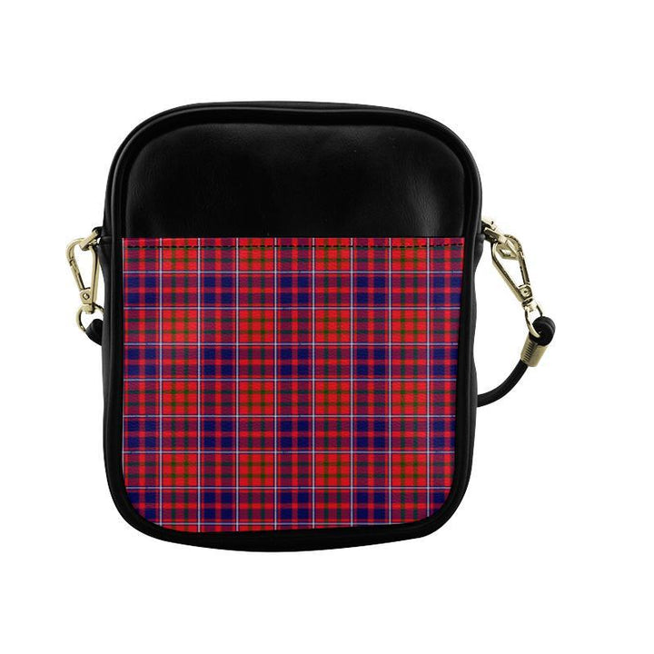 Cameron of Lochiel Modern Tartan Classic Sling Bag