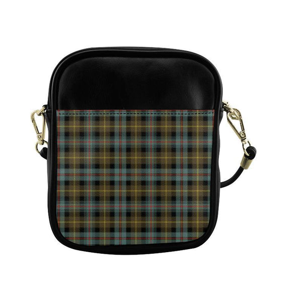 Farquharson Weathered Tartan Classic Sling Bag