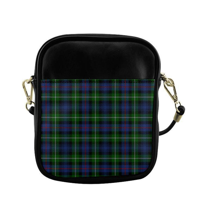 MacKenzie Modern Tartan Classic Sling Bag