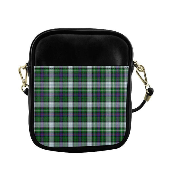 MacKenzie Dress Modern Tartan Classic Sling Bag
