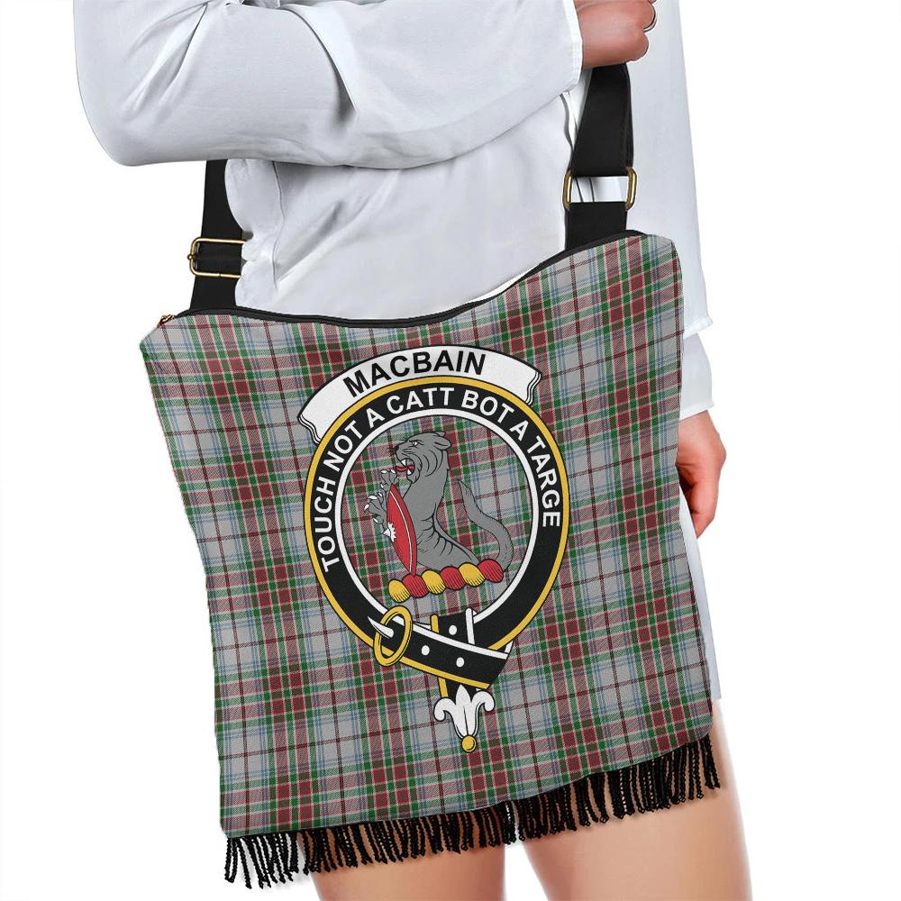 Harkness Dress Tartan Crest Satchel Bag main image 1