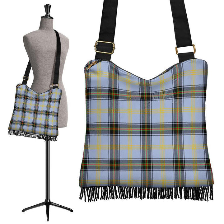 Bell of the Borders Tartan Classic Boho Handbag