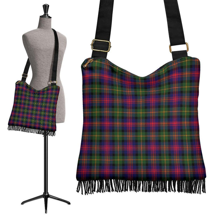 Logan Modern Tartan Classic Boho Handbag