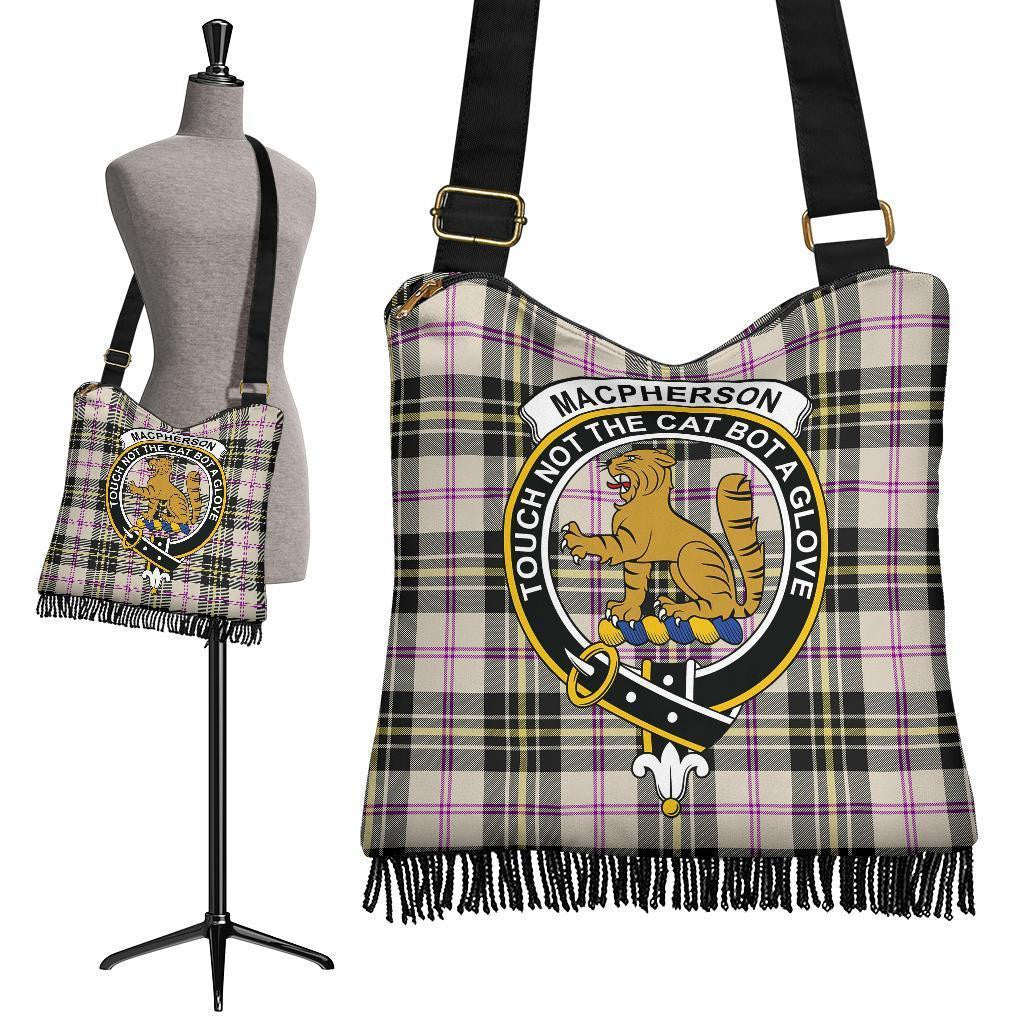 MacFie Dress Tartan Saddle Handbags main image 1