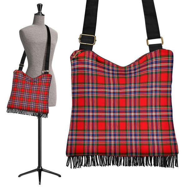 MacFarlane Modern Tartan Classic Boho Handbag