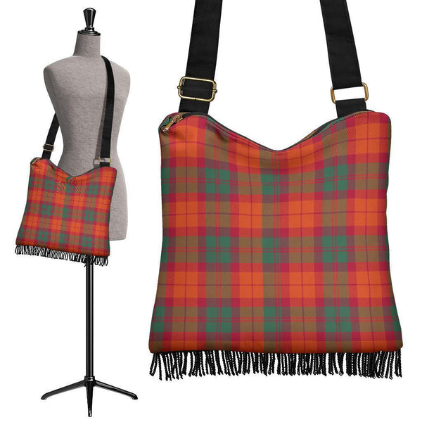 MacNab Ancient Tartan Classic Boho Handbag