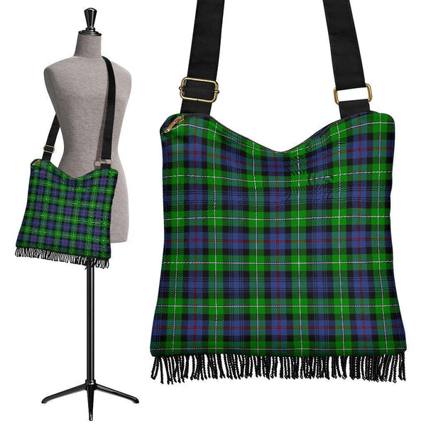 MacKenzie Tartan Classic Boho Handbag