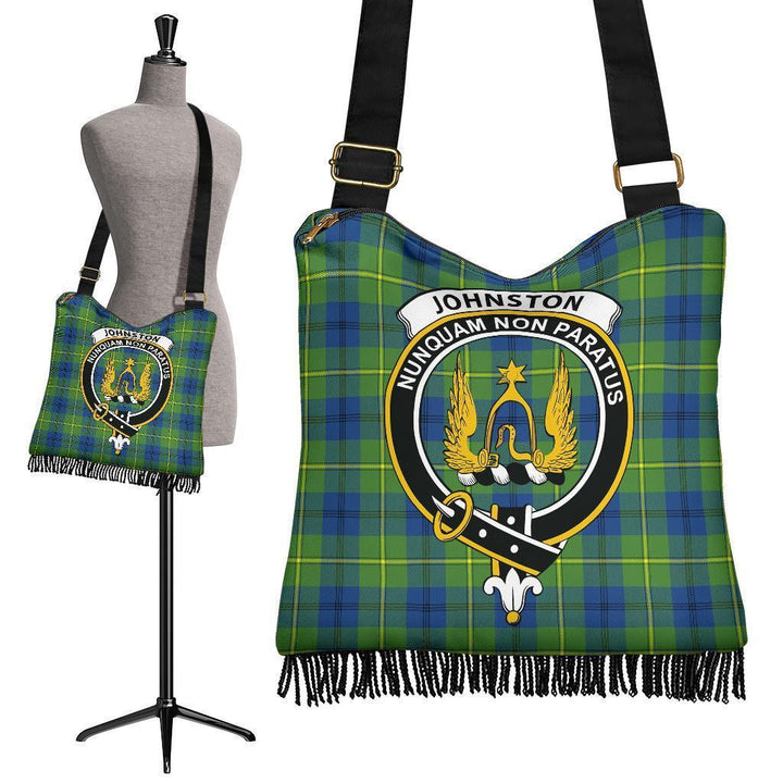 Johnston Ancient Tartan Classic Crest Boho Handbag