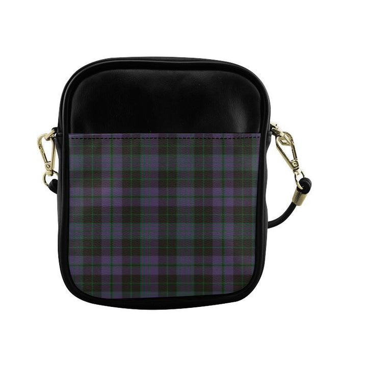 Clergy Green Tartan Classic Sling Bag